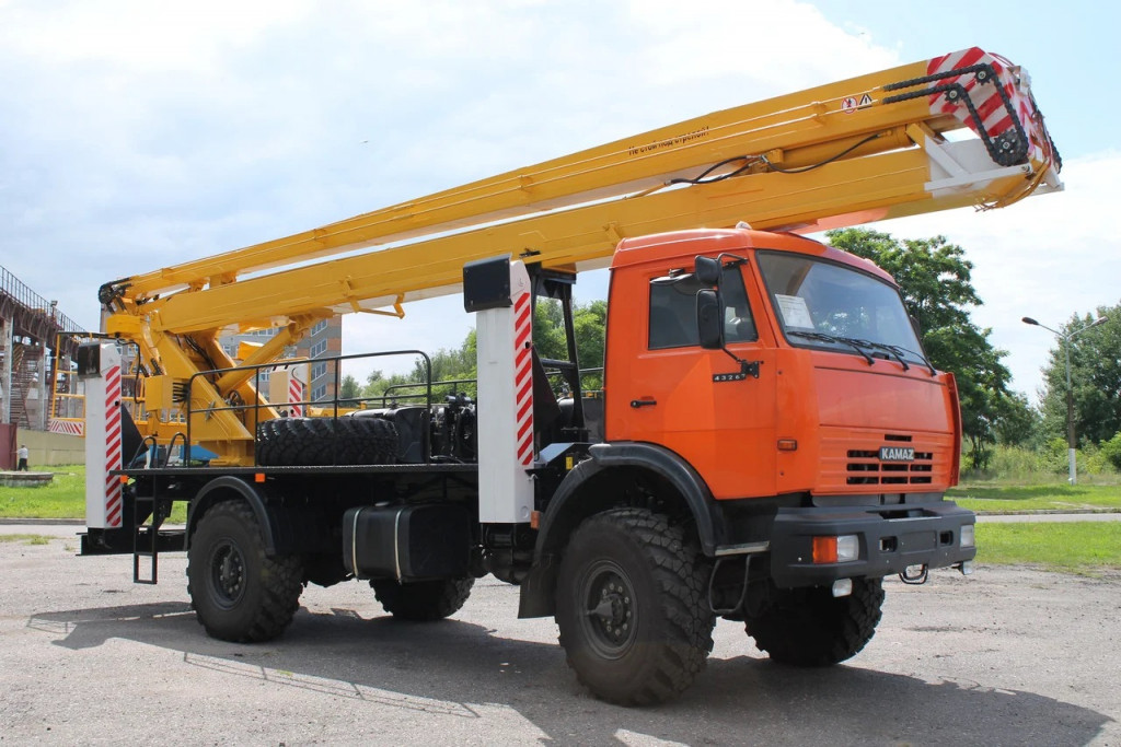Автовышка Камаз 28 метров недорого