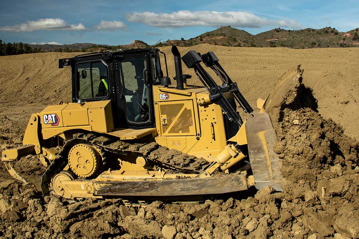 Бульдозер D6 от собственника Динск