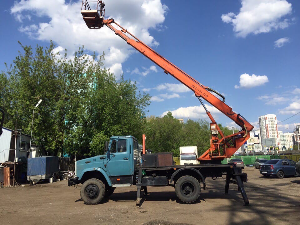 Автовышка от собственника Иван