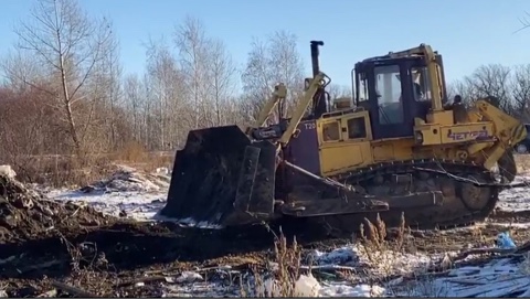 Бульдозер ЧЕТРА Т20