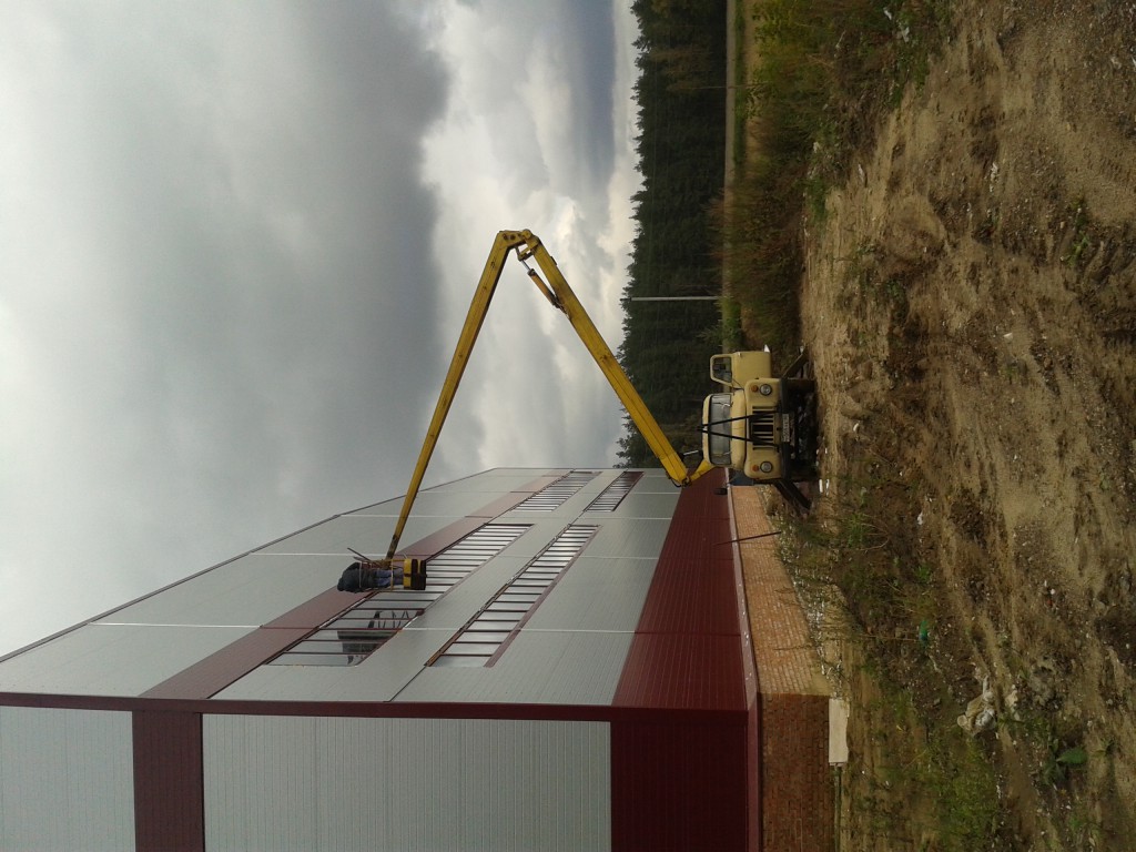 Аренда автовышки 15м