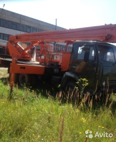 Аренда автовышек18м-28м для строительных и монтажных работ.