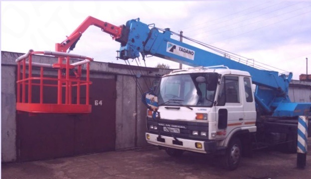 Автовышка 12-45м. Частник