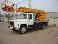 Аренда автовышек 18м-50м