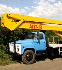 Сдам в аренду автовышку АГП-18 метров