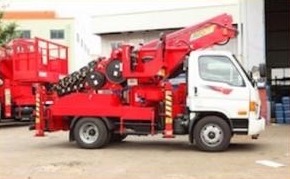 Аренда автовышек в Москве С высотой подъема до 32м