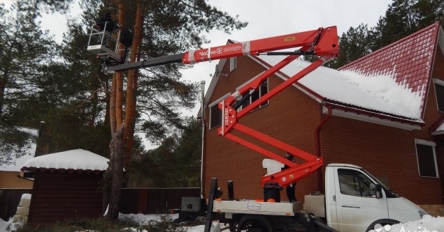 Аренда автовышки от собственника Евгений