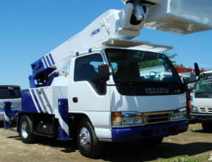 Автовышка 45 метров в аренду недорого