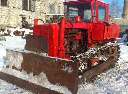 Бульдозер ДТ-75 в аренду