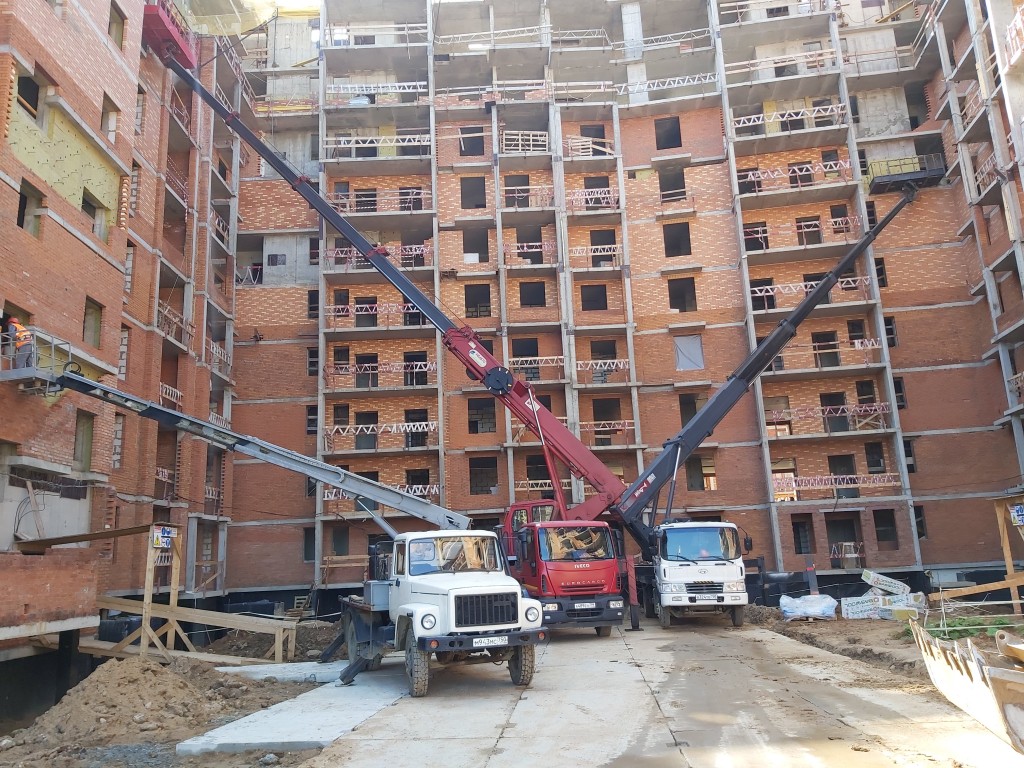 Аренда автовышки от собственника Захар