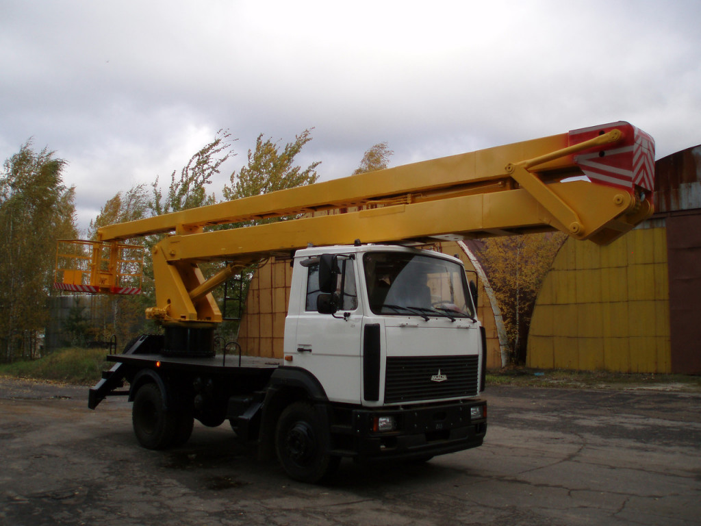 Автовышка 27 метров по лучшей цене