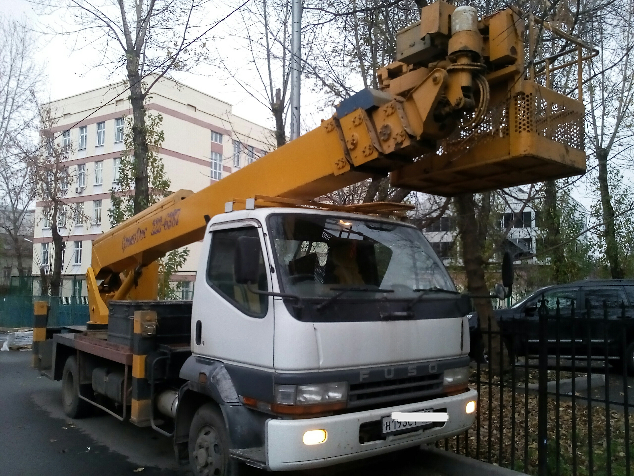 Аренда автовышки от собственника Любовь