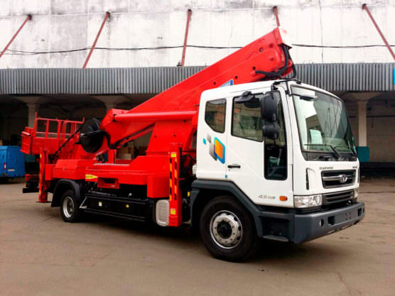 Автовышка 36 метров по лучшей цене