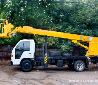 Автовышка Mitsubishi 16 метров быстро и недорого