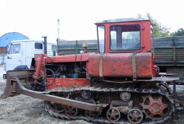 Аренда бульдозера ДТ-75