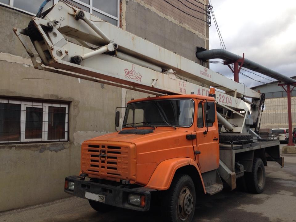 Аренда Автовышки от собственника Артем