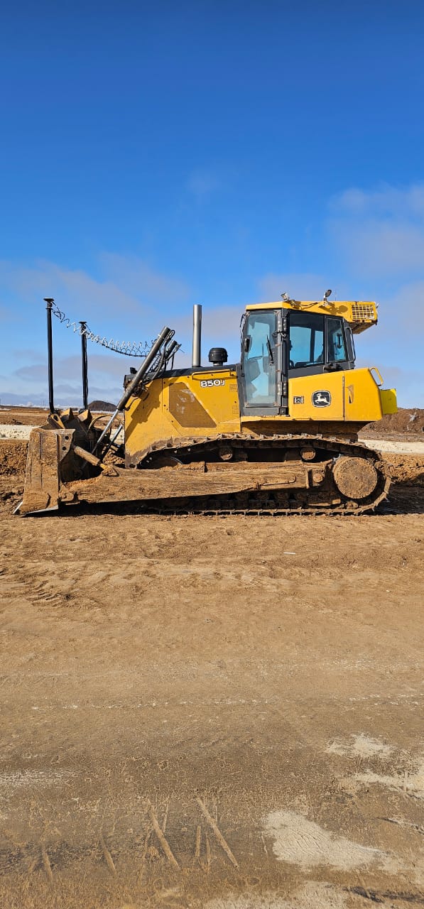 Аренда бульдозера John Deere 850j  с доставкой