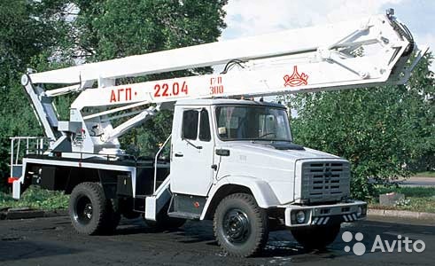 Аренда автовышки агп 22.04