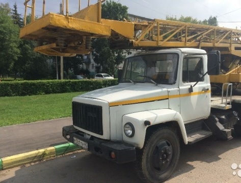 Автовышка 17 метров.