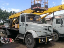 Аренда автовышки на базе ЗИЛ АПТ 18 метров