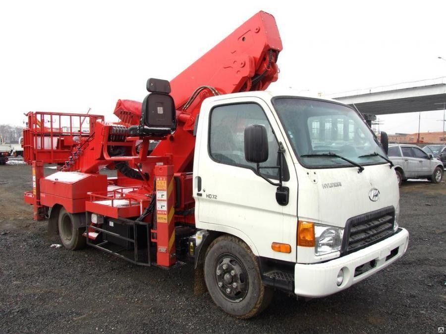 Аренда автовышки 16,18,22,24,26,28,32,36,40,45м