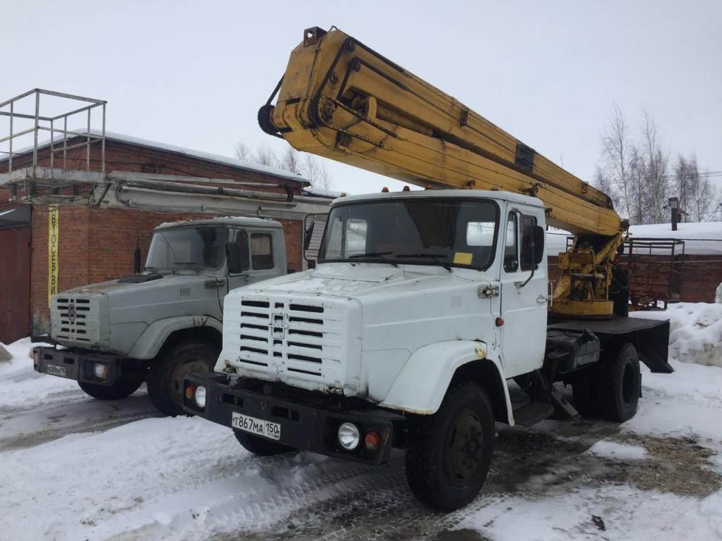 Аренда автовышки от собственника Александр