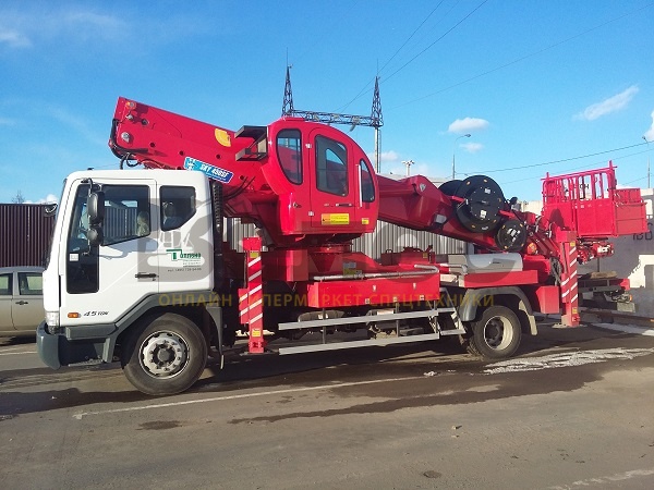 Автовышка 45 метров