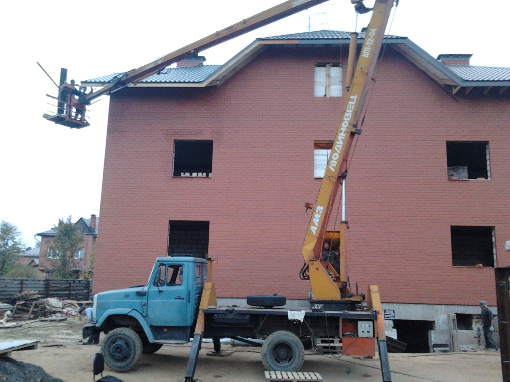 Аренда Автокран Автовышка