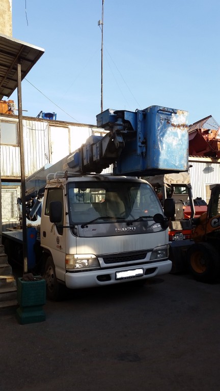 Сдается в аренду Автовышка ISUZU ELF