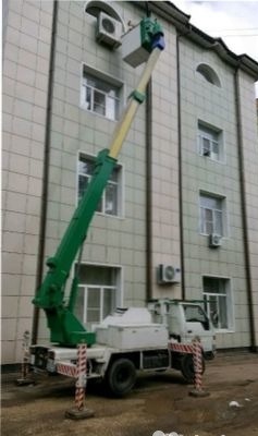 Аренда автовышки, услуги автовышки