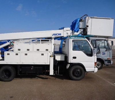 Услуги телескопической автовышки 16 метров