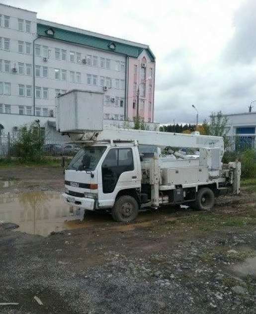 Автовышка 16 метров телескопическая по лучшей цене