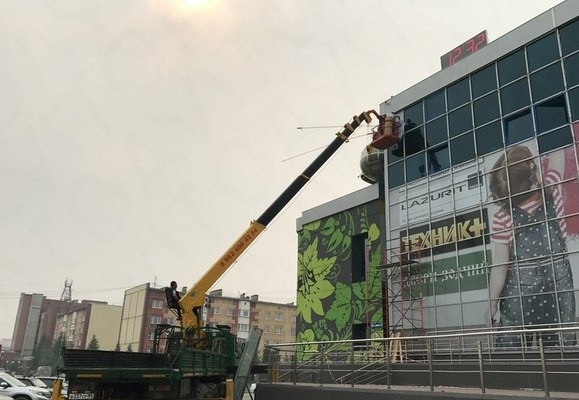 Автовышка. 18,22,32м. от собственника Антон