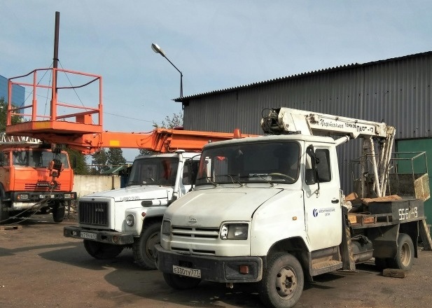 Услуга-аренда вышки от собственника Павел