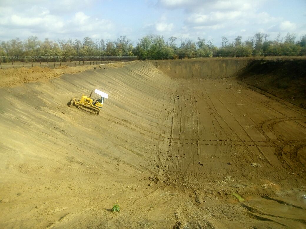 Услуги бульдозера от собственника Марина