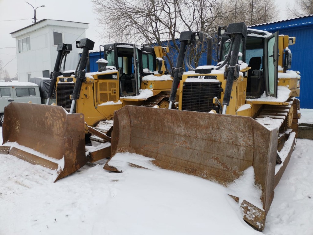 Бульдозеры от 20 до 63тн