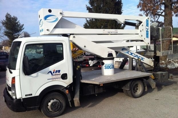 Автовышка. 14-50 м