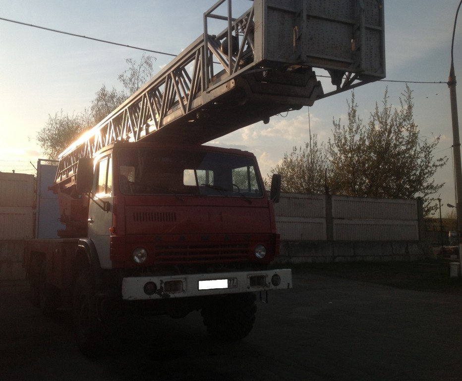 Аренда автовышка от 18-53м