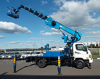 Автовышка 18 метров балкон по лучшей цене