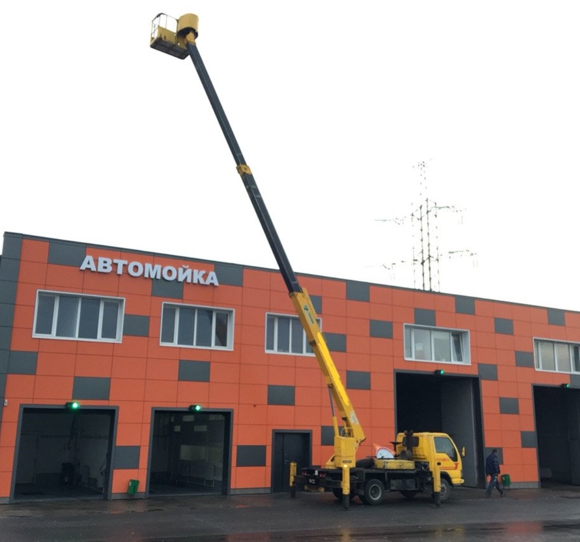 Аренда Автовышки 15-18 метров