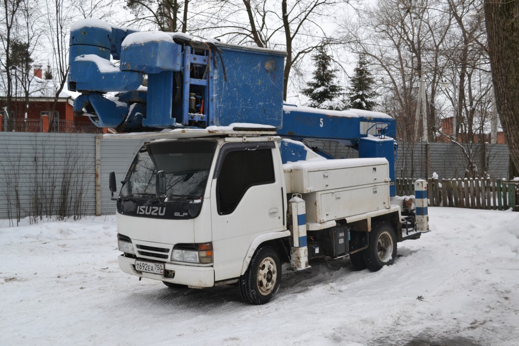 Автовышка 16м в аренду