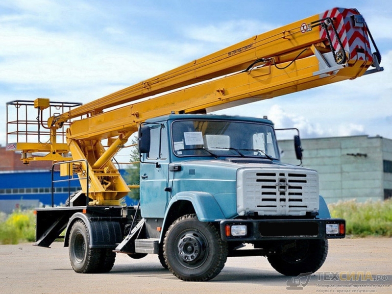 Предлагаю услуги автовышки АГП-22 метра недорого