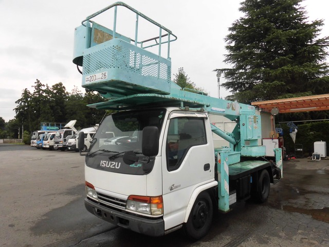 Автовышка Isuzu Elf АГП-16 метров неедорого