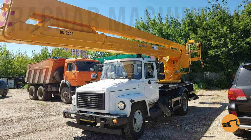 Автовышка ЗИЛ АГП-22 метра выгодно