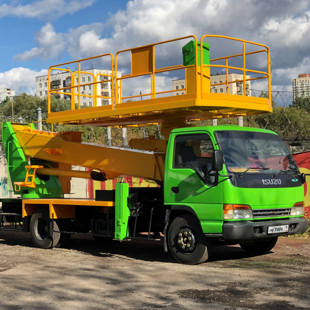 Автовышка 20 метров платформа выгодно