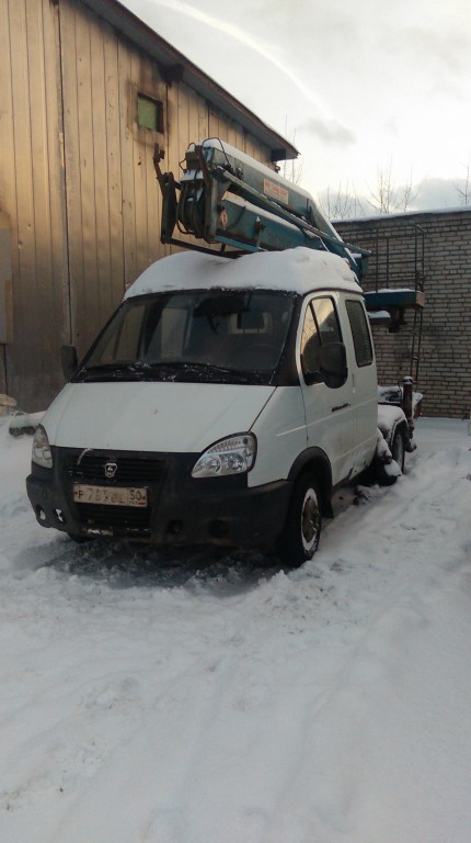 Аренда автовышки от собственника Николай