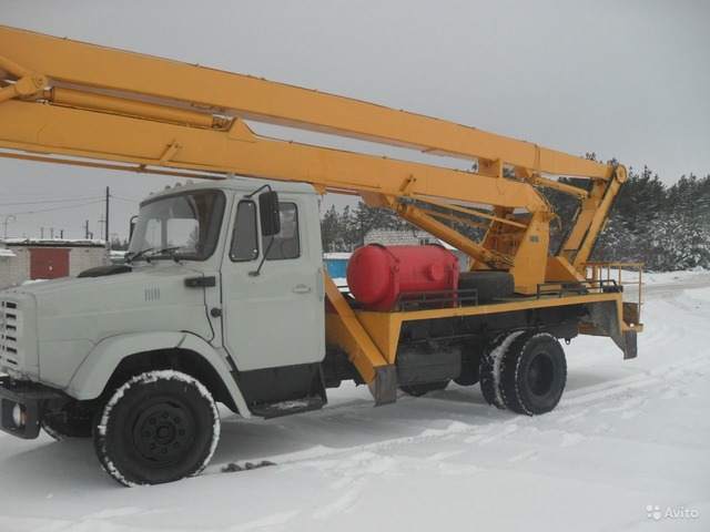 Аренда автовышки в Луховицах