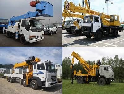 Аренда автовышек на базе Камаз