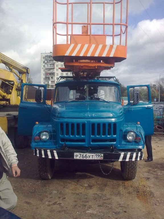 Аренда автовышек 18м-32м