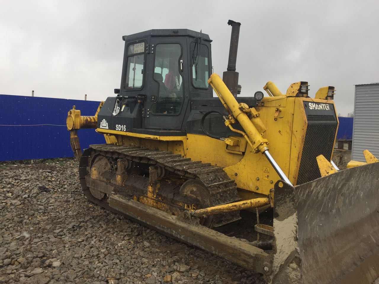 Аренда бульдозера Shantui SD16/ 23 Доставка тралом